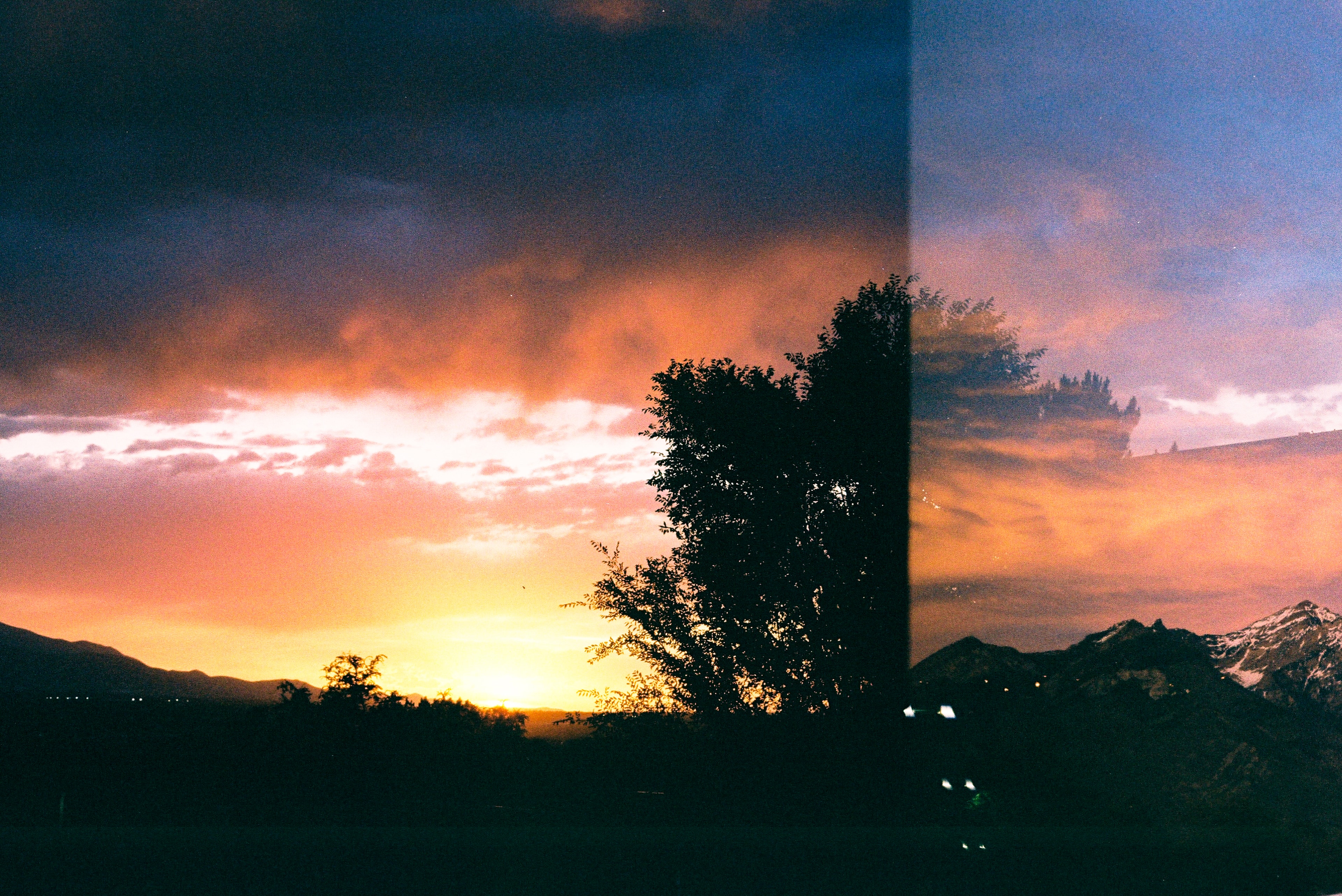 in camera film double exposure